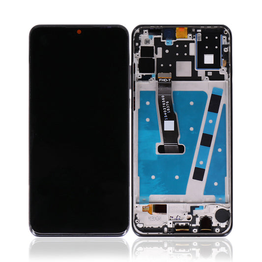 Hot Sale LCD Display Digitizer For Huawei P30 Lite LCD With Touch Screen For Huawei Nova 4E Assembly Replacement With Frame - PATUTECH