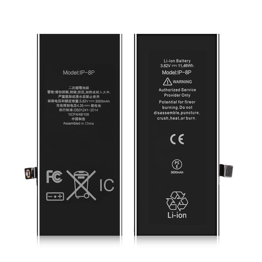 For iPhone 8 plus 2691mha Battery Wholesale Factory Cheap Price Good After-sale Service Mobile Phone Battery - PATUTECH